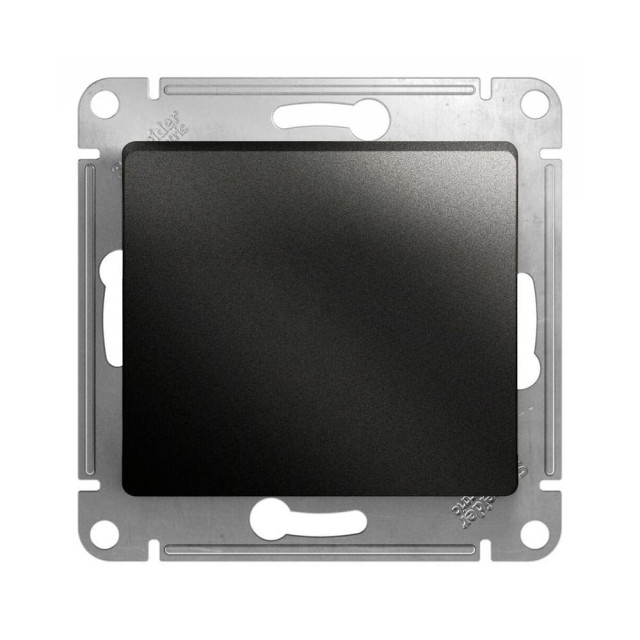 Выключатель Schneider Electric Glossa GSL000711 1 клавиша черный матовый