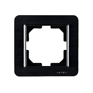 Рамка Arvia Electric Lavin 21 25 4000 021 1 пост черный