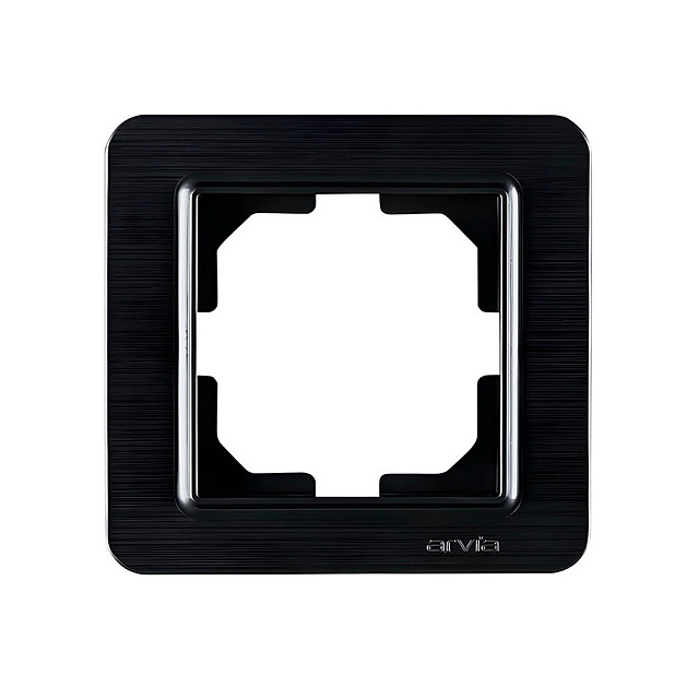 Рамка Arvia Electric Lavin 21 25 4000 021 1 пост черный