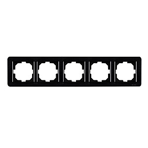 Рамка Arvia Electric Lavin 21 25 4000 025 5 постов черный