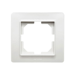 Рамка Arvia Electric Mikra 22 01 1000 021 1 пост белая