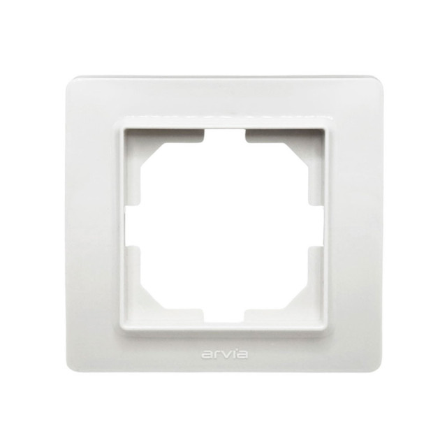 Рамка Arvia Electric Mikra 22 01 1000 021 1 пост белая