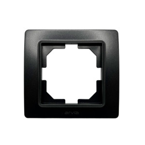 Рамка Arvia Electric Mikra 22 07 2000 021 1 пост черный