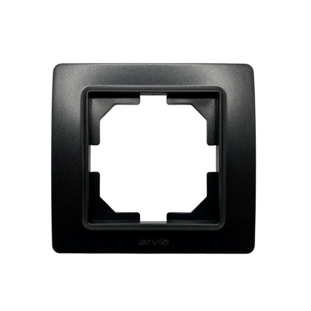 Рамка Arvia Electric Mikra 22 07 2000 021 1 пост черный