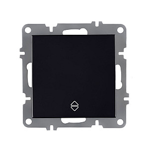 Выключатель проходной Arvia Electric 50 07 2000 209 черный механизм