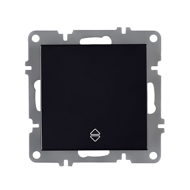 Выключатель проходной Arvia Electric 50 07 2000 209 черный механизм