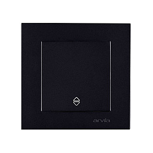 Выключатель проходной Arvia Electric 50 07 2000 209 черный механизм