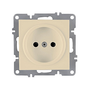 Розетка Arvia Electric 50 02 1000 215 без заземления крем механизм
