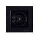Розетка Arvia Electric 50 07 2000 215 без заземления черный механизм