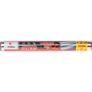 Фольга Perfecto Linea 45-202563 алюминиевая 10+2 м*30 см