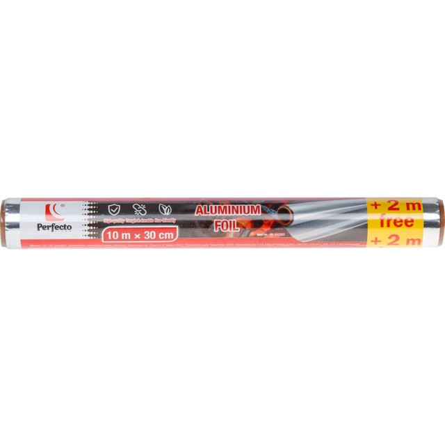 Фольга Perfecto Linea 45-202563 алюминиевая 10+2 м*30 см