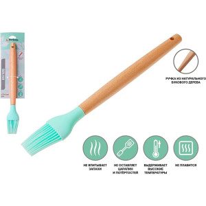 Кисточка Perfecto Linea EcoVillage 21-273812 силиконовая бирюзовая