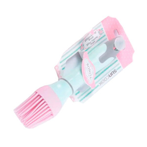 Кисть для теста SunPlast SC-2622 код 726221 силиконовая с пластмассовой ручкой 18 см