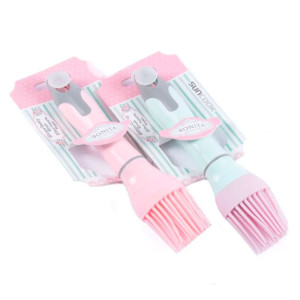 Кисть для теста SunPlast SC-2622 код 726221 силиконовая с пластмассовой ручкой 18 см