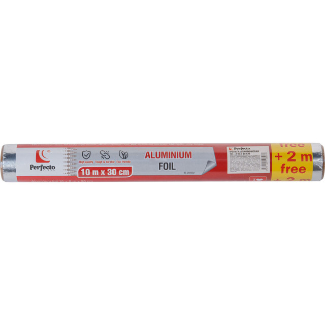 Фольга Perfecto Linea 45-202562 алюминиевая 10+2 м*30 см