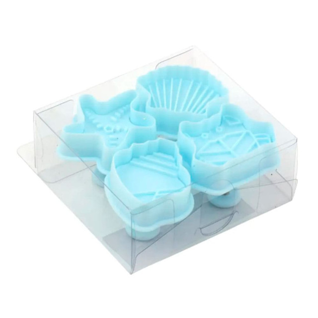 Набор высечек для теста Viking GO17081 пластиковых 4 шт