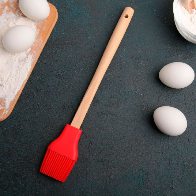 Кисть кулинарная Доляна Эко микс 5*29 см