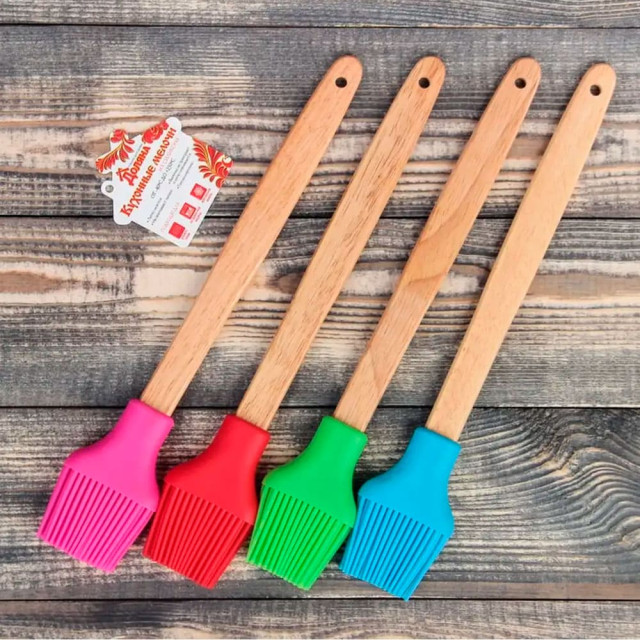 Кисть кулинарная Доляна Эко микс 5*29 см