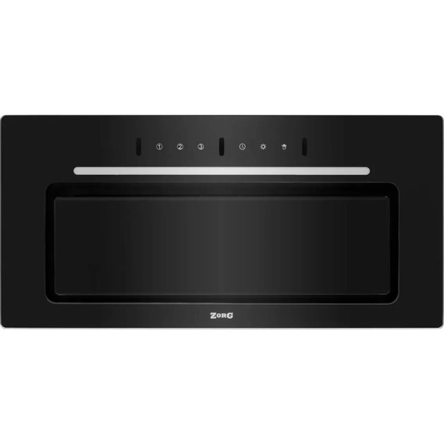 Вытяжка кухонная ZorG Adel 1030 60 S-GC черная