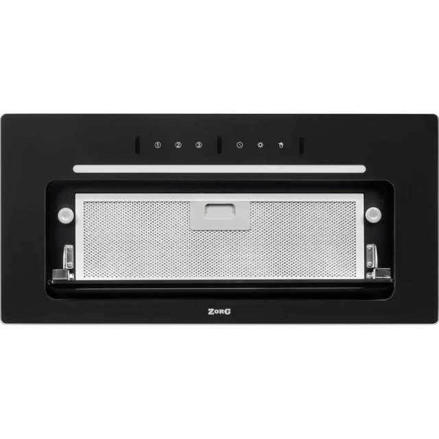 Вытяжка кухонная ZorG Adel 1030 60 S-GC черная