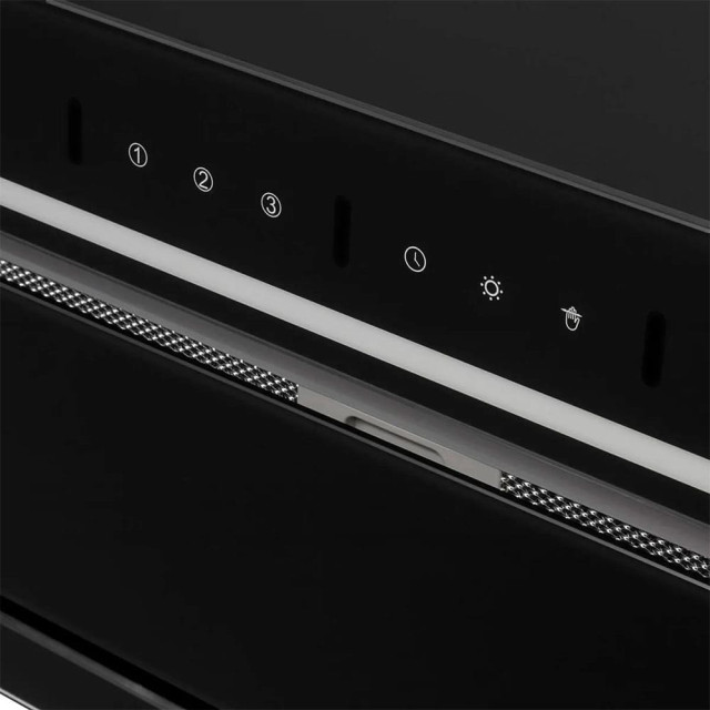 Вытяжка кухонная ZorG Adel 1030 60 S-GC черная