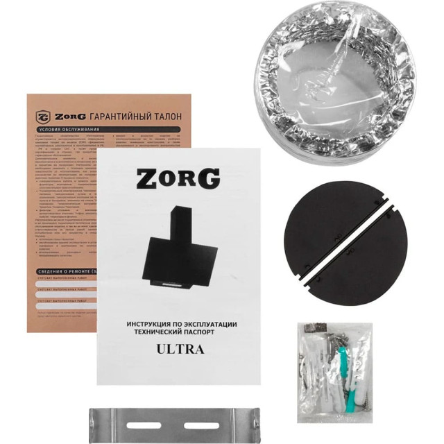 Вытяжка кухонная ZorG Ultra 1030 60 S черная