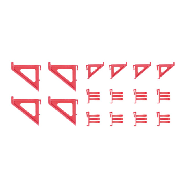 Набор кронштейнов Kistenberg KBH16 для инструментальной доски Binner 16 16 шт