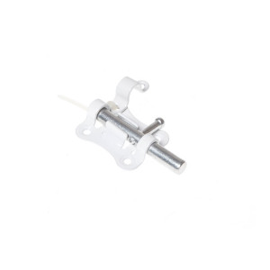 Шпингалет Starfix SMP-76607-1 40 мм белый