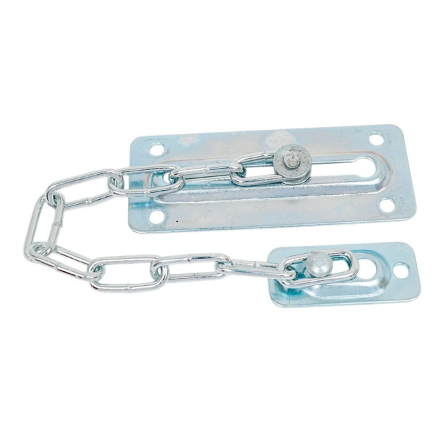 Цепочка дверная Starfix SMP-21946-1 100 мм белый цинк