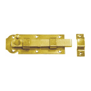 Задвижка Domax W120 850301 с ригелем прямая 120*45 мм