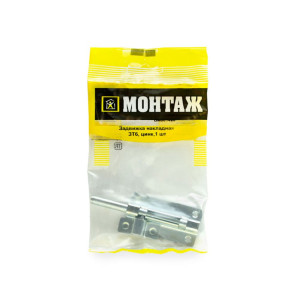 Задвижка Монтаж 06 BM001428 накладная цинк