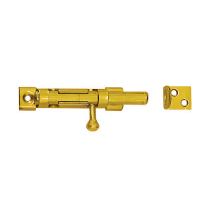 Задвижка Domax W0S 857201 с круглым ригелем 70*10 мм
