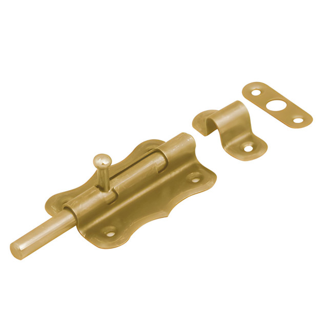 Задвижка Domax WO 70 856201 с круглым ригелем 70*50 мм