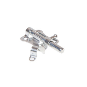 Шпингалет Starfix SMP-45718-1 40 мм белый цинк