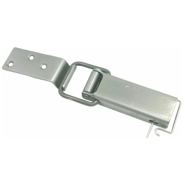 Замок накидной Starfix 1-1 SMP-15705-1 белый цинк