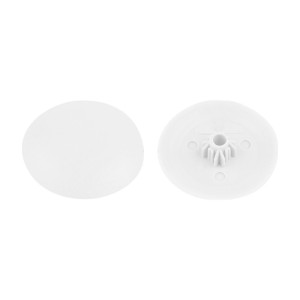 Заглушка для самореза Starfix PH2 SMZ1-97522-50 декоративная белая 50 шт