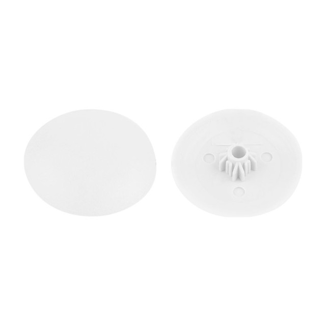 Заглушка для самореза Starfix PH2 SMZ1-97522-50 декоративная белая 50 шт