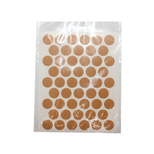 Заглушка самоклеющаяся Starfix SMF-106691 декоративная 14 мм сосна 50 шт