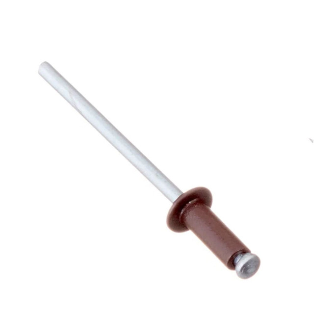 Заклепка вытяжная 3.2*8 мм Starfix SMZ1-34186-50 алюминий/сталь RAL 3011 RAL коричнево-красный 50 шт