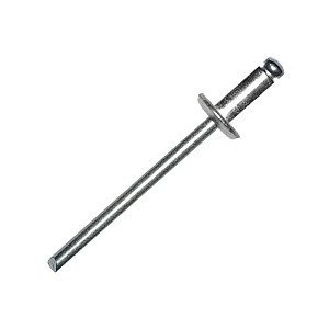 Заклепка вытяжная 3.2*16 мм Starfix SMZ1-26336-50 алюминий/сталь цинк 50 шт