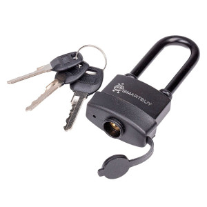 Замок SmartBuy Pro Tools SBT-PRO-LK-4540L защита от дождя и грязи удлиненная дужка