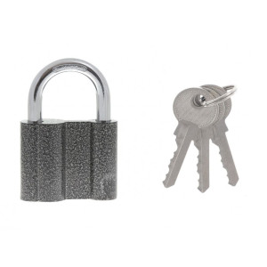 Замок навесной Сибртех ЗН2-М1 91612 70 мм