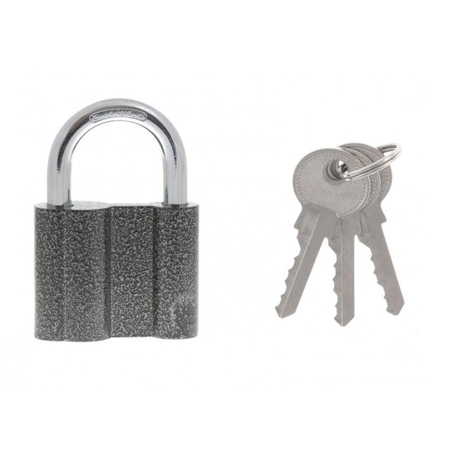 Замок навесной Сибртех ЗН2-М1 91612 70 мм