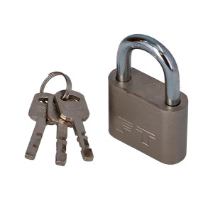 Замок навесной Faster Tools 3821 укрепленный 50 мм