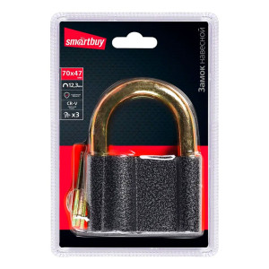 Замок навесной SmartBuy SBT-LK-7047