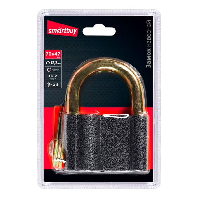 Замок навесной SmartBuy SBT-LK-7047