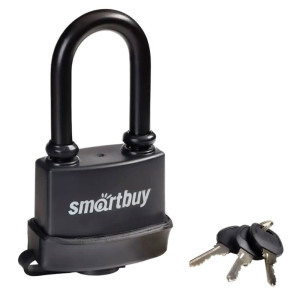 Замок навесной SmartBuy SBT-LK-5650L удлиненная дужка