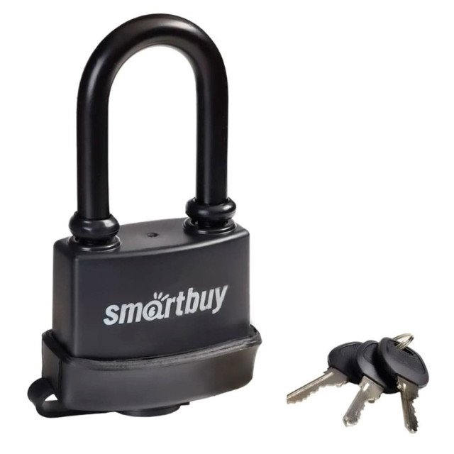Замок навесной SmartBuy SBT-LK-5650L удлиненная дужка