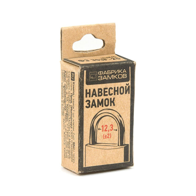 Замок навесной Фабрика Замков 303F-25