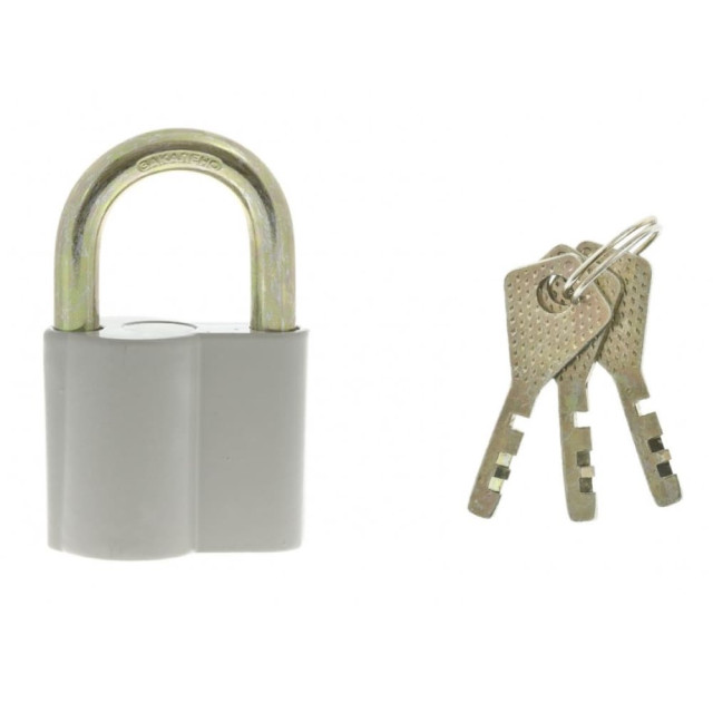 Замок навесной Сибртех ЗН2-26 91627 50 мм